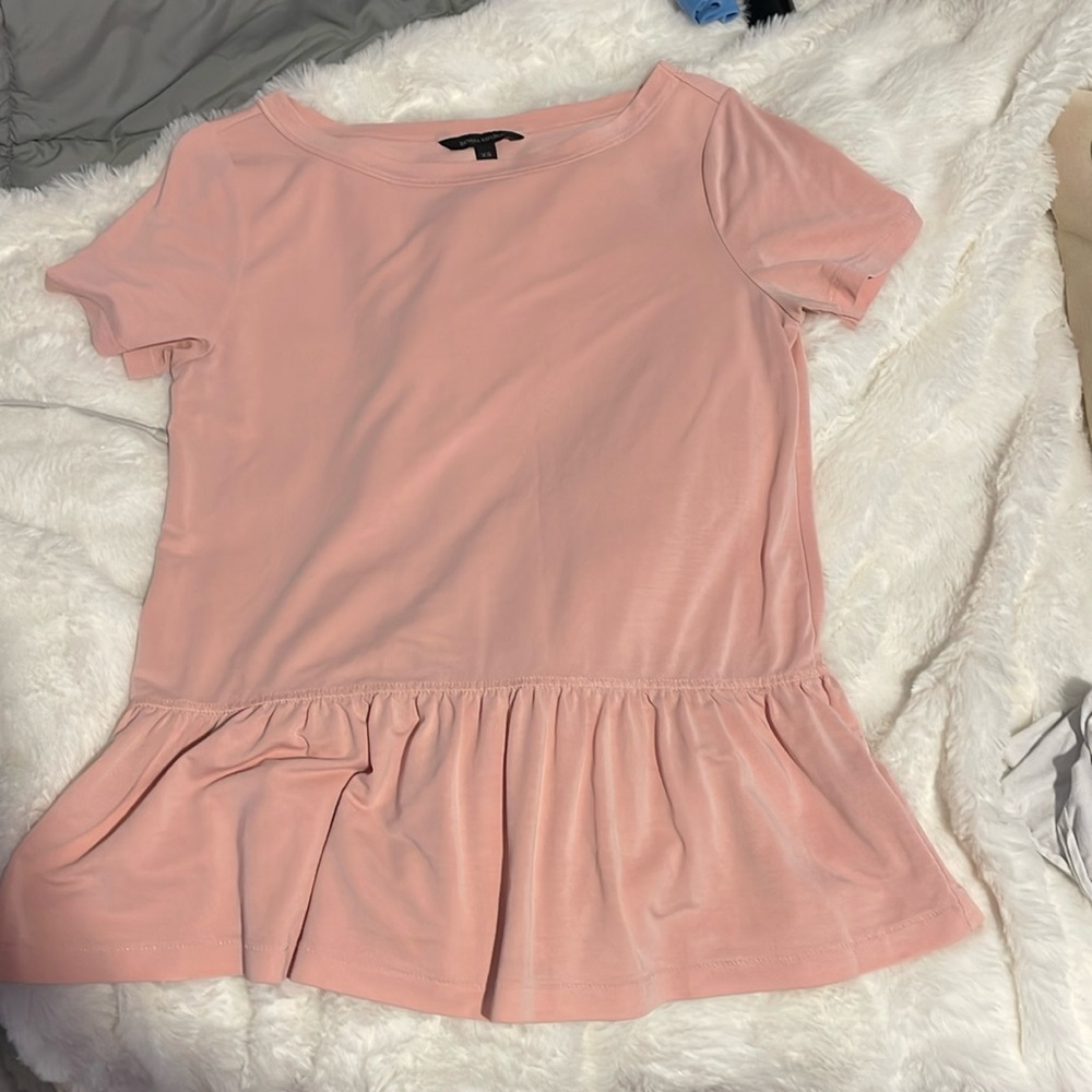 Pink dress shirt